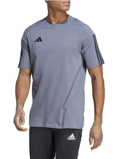 Тениска adidas Performance Tiro 23 Competition Tee Сиво | ic4573