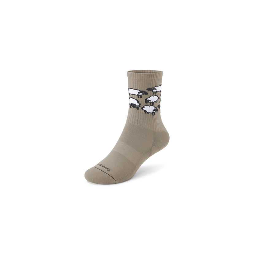 Чорапи Allbirds Anytime Crew Socks, Size Small Бежово | A12129U