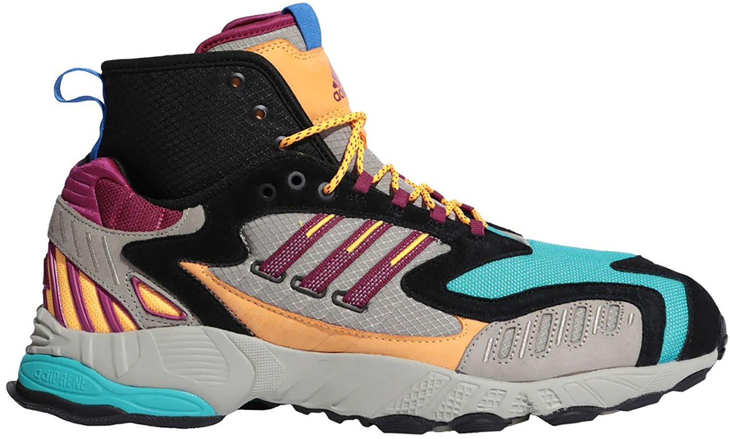 Кецове и обувки adidas Originals Torsion TRDC Mid Power Berry Сиво | FW9173, 0