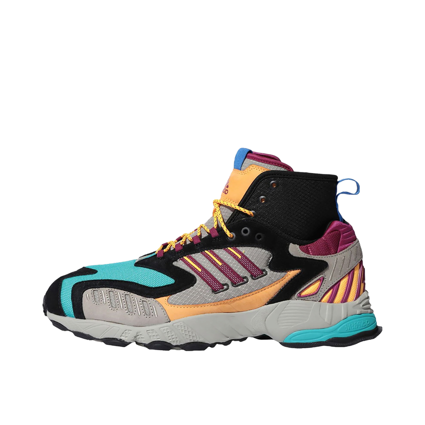 Кецове и обувки adidas Originals Torsion TRDC Mid Power Berry Сиво | FW9173
