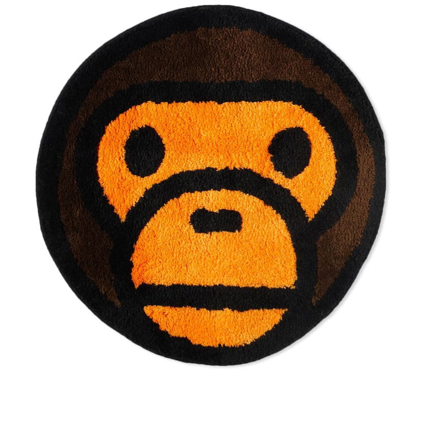 Домашен декор BAPE A Bathing Ape Baby Milo Rug Кафяво | 002GDH201074X-BRW