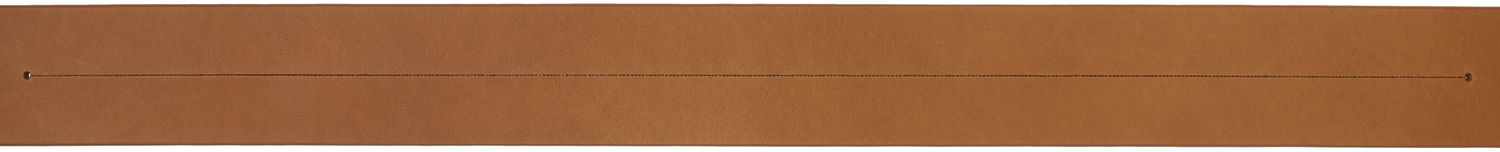 Колани Maison Margiela MM6 Maison Margiela Vegetable Leather Belt Кафяво | SA6TP0022 P8328, 1