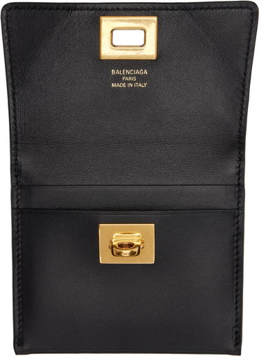 Портфейл Balenciaga Balenciaga Rodeo Card Holder Черно | 8141132ABKX, 4