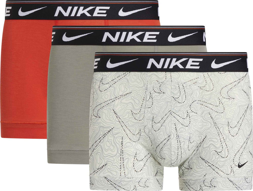 Боксерки Nike TRUNK 3PK Многоцветен | pke1256-jum, 0