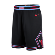 Chicago Bulls City Edition Dri-FIT NBA Swingman Shorts Polyester