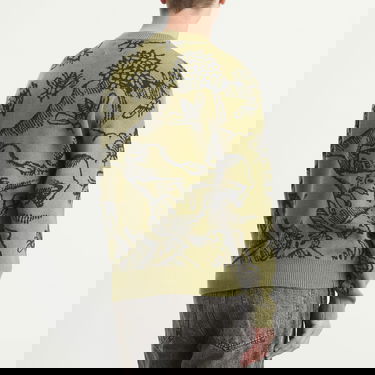 Пуловер Heresy Plague Knit Sweater Зелено | HAW25-KW04, 3