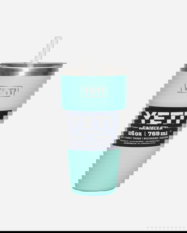 Flexstyle YETI Rambler Straw Cup Тюркоазено | 0325 SFM, 1