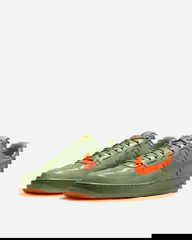 Кецове и обувки Nike Air Force 1 '07 Premium "Oil Green" Зелено | HJ9118-386, 2