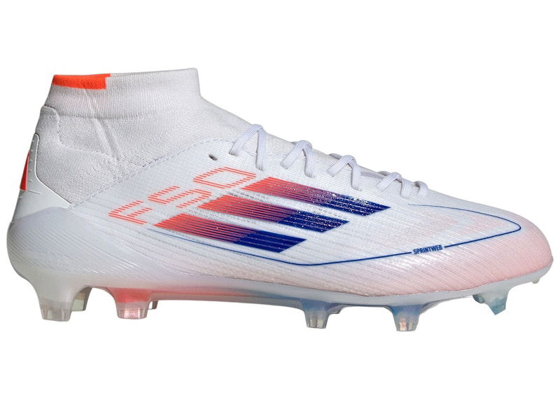 Кецове и обувки adidas Performance F50 Elite Mid FG Бяло | ID9203, 0