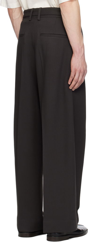 Панталони Studio Nicholson Studio Nicholson Vital Trousers Черно | VITAL SNM - 1279, 2