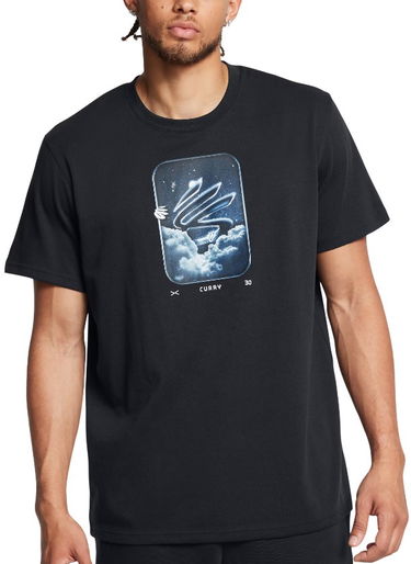 Тениска Under Armour Curry Heavyweight Trend T-Shirt Черно | 1387108-001, 0