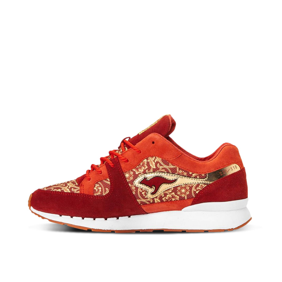 Кецове и обувки KangaROOS Coil-R1 MiG Chinese New Year Червено | 47CNY-6999, 0