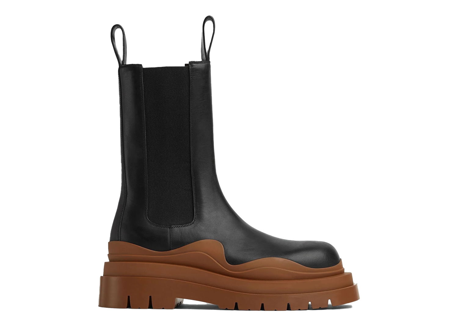 Кецове и обувки Bottega Veneta Leather Chelsea Boots Черно | 630297 VBS50 1753, 0