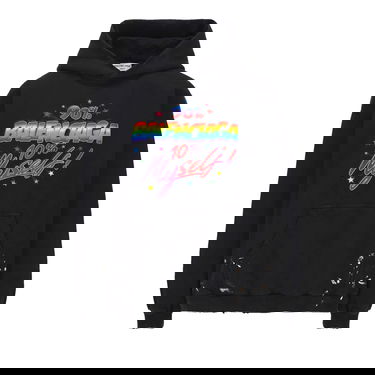 Суитчър Balenciaga Hoodie Черно | 697874 TMVH4 0105, 1