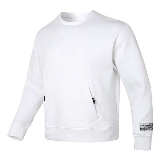 Суитчър Under Armour Summit Fleece Crew Бяло | 1377172-100