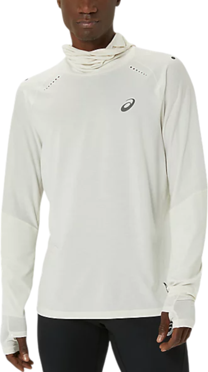 Суитчър Asics METARUN WINTER LS HOODIE Бяло | 2011d088-200, 0
