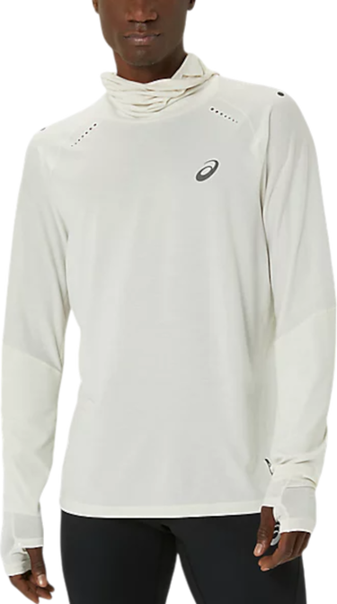 Суитчър Asics METARUN WINTER LS HOODIE Бяло | 2011d088-200, 0