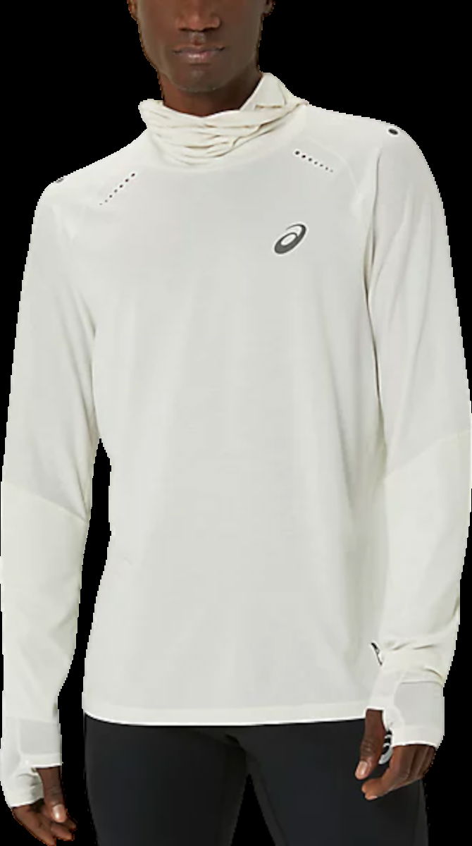 Суитчър Asics METARUN WINTER LS HOODIE Бяло | 2011d088-200