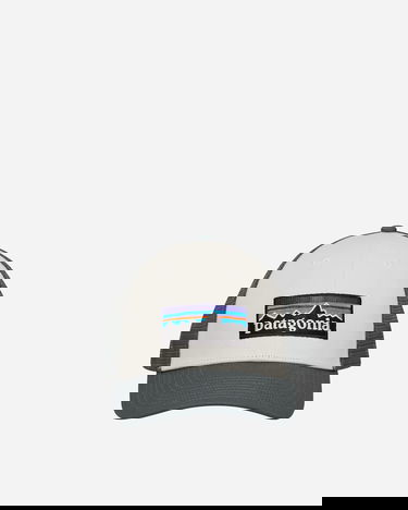 Шапка с козирка Patagonia P-6 Logo Lopro Trucker Многоцветен | 38283 WNVO, 0