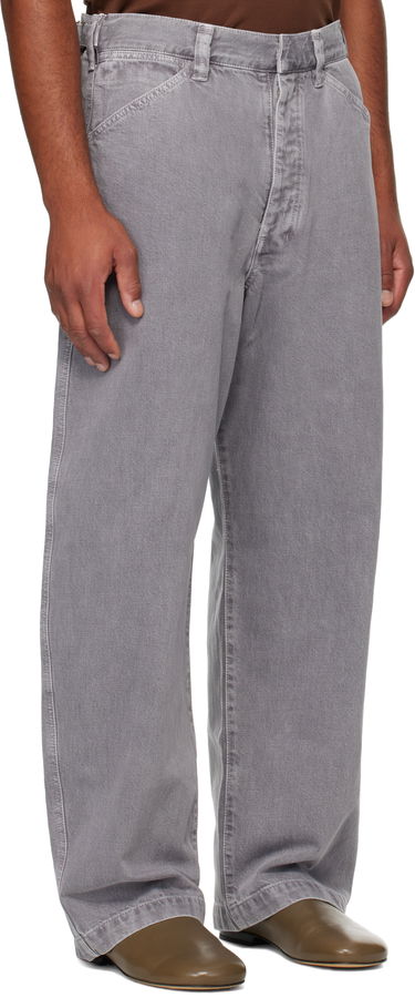 Дънки LEMAIRE Lemaire Maxi Workwear Jeans Сиво | PA1244 LD1062, 1