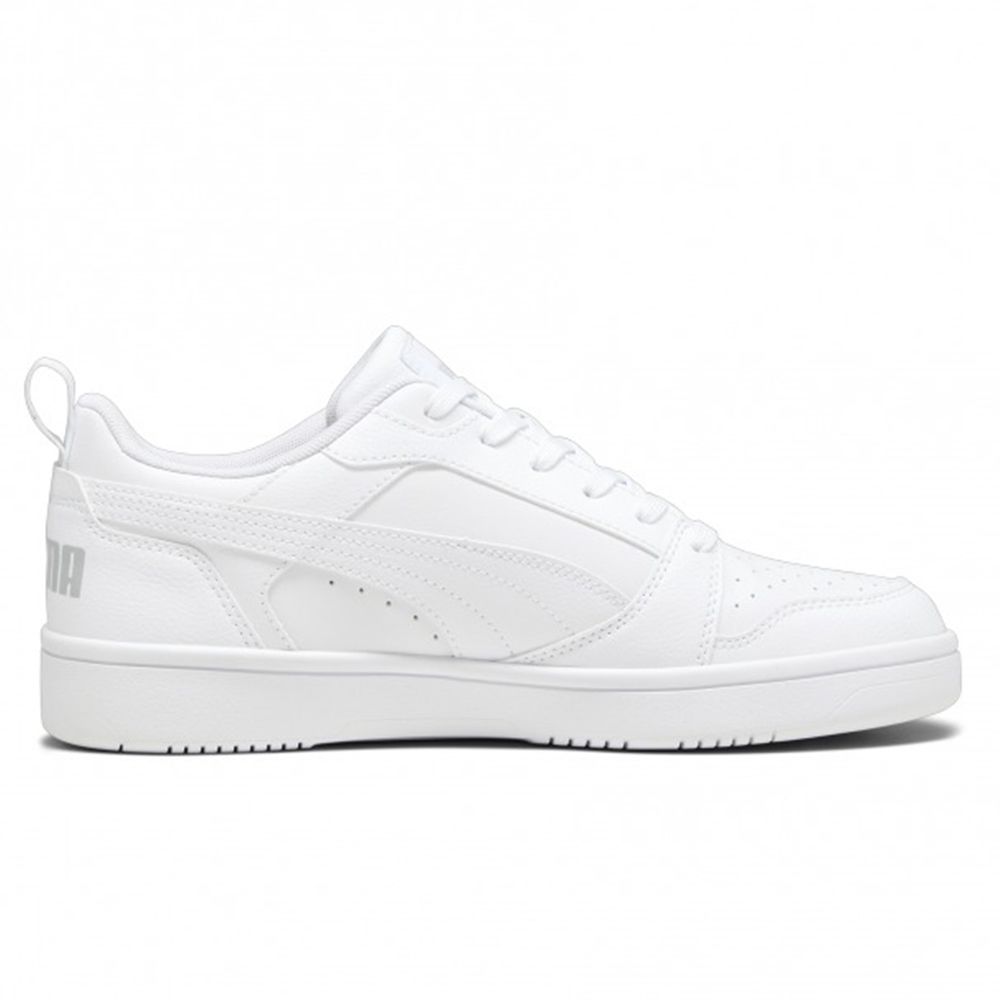 Кецове и обувки Puma Puma Rebound V6 Low Бяло | 392328-03, 1