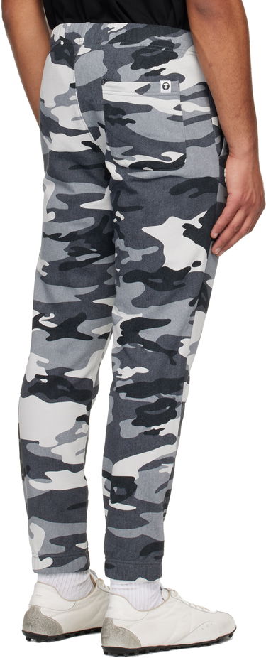 Спортни панталони AAPE by A Bathing Ape Logo Patch Camouflage Sweatpants Многоцветен | AAPPTMC645XBPGYZ, 2