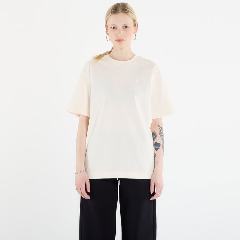 Тениска On Running Club Collective T-Shirt Бежово | 1WG11074357