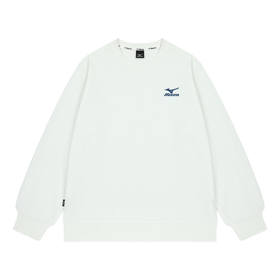Суитчър Mizuno Mizuno Graphic Sweatshirt Бяло | A2CA2A66, 0