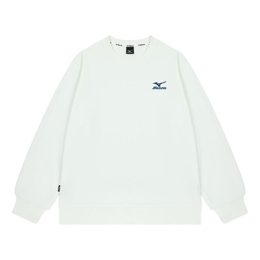 Суитчър Mizuno Mizuno Graphic Sweatshirt Бяло | A2CA2A66