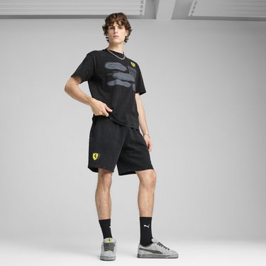 Къси панталони Puma Scuderia Ferrari Desert Sun Shorts Черно | 631322_01, 2