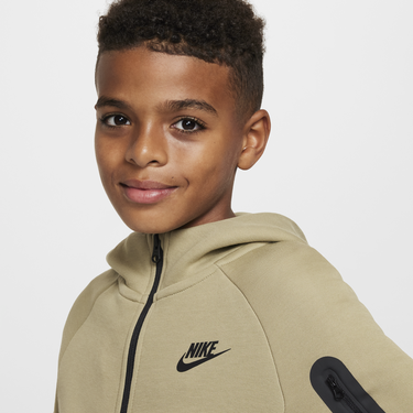 Суитчър Nike Sportswear Tech Fleece Full-Zip Hoodie Зелено | HV5867-238, 1