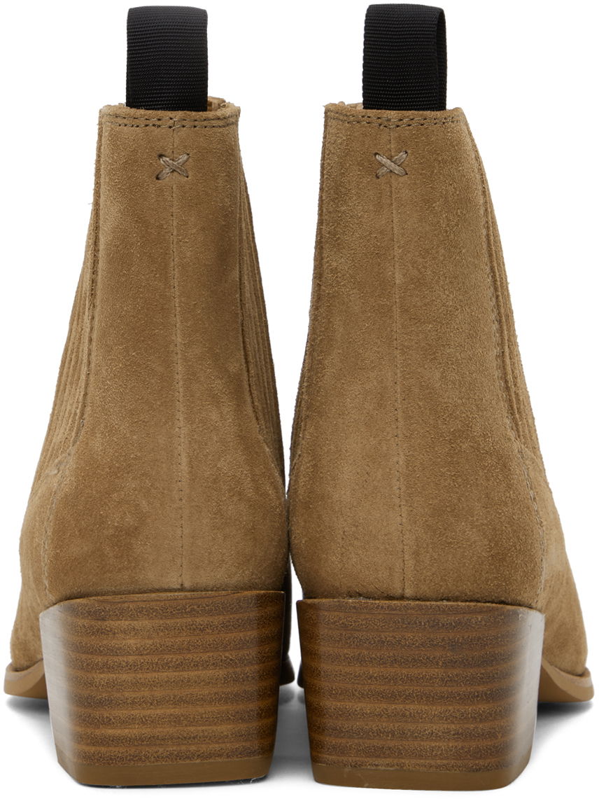 Облекло rag & bone Rag & Bone Rover Chelsea Boots Бежово | WFF23SF028IF28, 1
