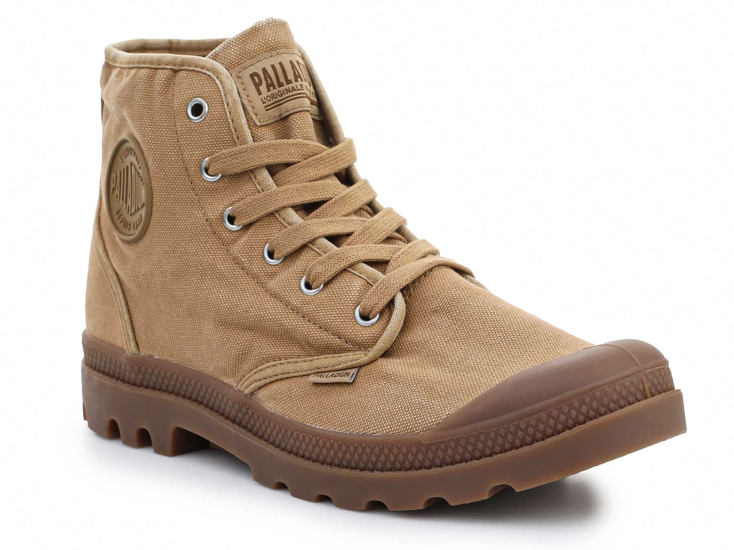 Кецове и обувки Palladium Pampa High Woodlin Бежово | 02352-209-M, 0