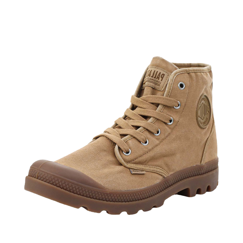 Кецове и обувки Palladium Pampa High Woodlin Бежово | 02352-209-M