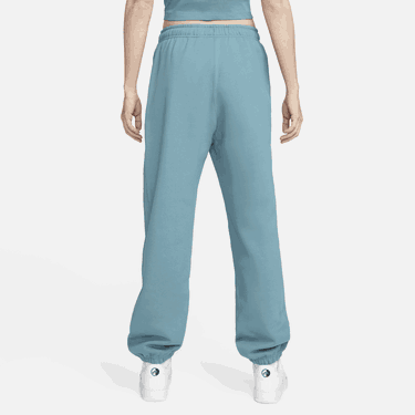 Спортни панталони Nike Solo Swoosh Тюркоазено | CW5565-440, 2