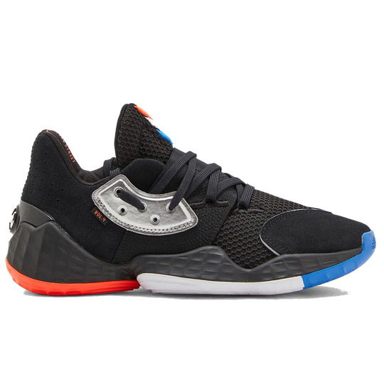 Кецове и обувки adidas Originals Harden vol. 4 Barbershop Черно | F97187, 0
