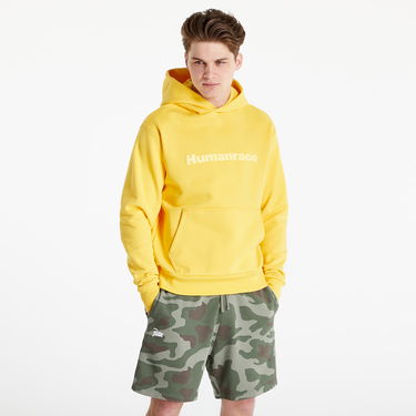 Суитчър adidas Originals Pharrell Williams x Basics Hood Жълто | HG1817, 0