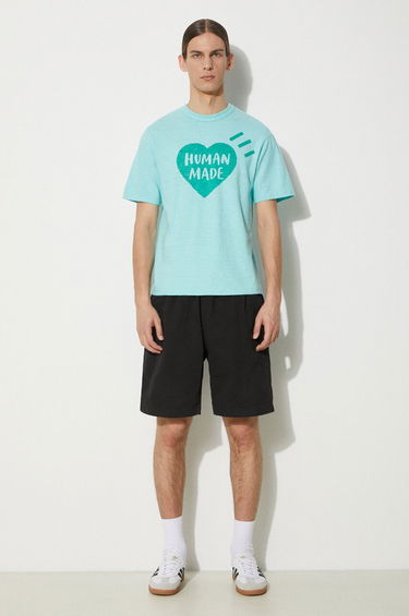 Тениска Human Made Graphic Print T-Shirt Тюркоазено | HM27CS006, 1