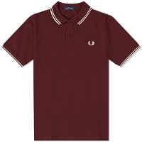 Authentic Slim Fit Twin Tipped Polo