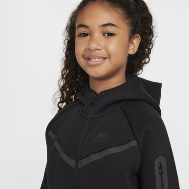 Суитчър Nike Sportswear Tech Fleece Full-Zip Hoodie Черно | HV8695-010, 2