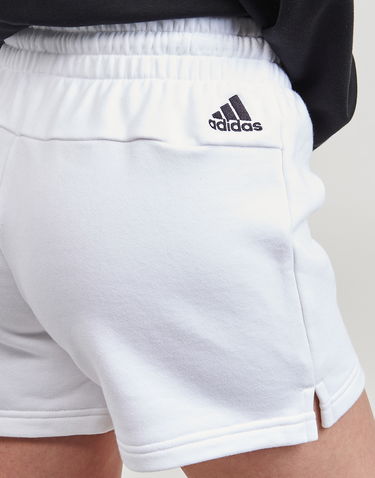 Къси панталони adidas Originals Shorts adidas W LIN FT SHO Бяло | IC6875, 4