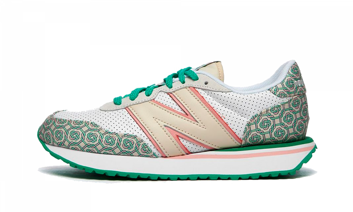 Кецове и обувки New Balance Casablanca x 237 Бяло | MS237CBA, 0