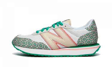 Кецове и обувки New Balance Casablanca x 237 Бяло | MS237CBA, 0
