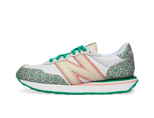 Кецове и обувки New Balance Casablanca x 237 Бяло | MS237CBA