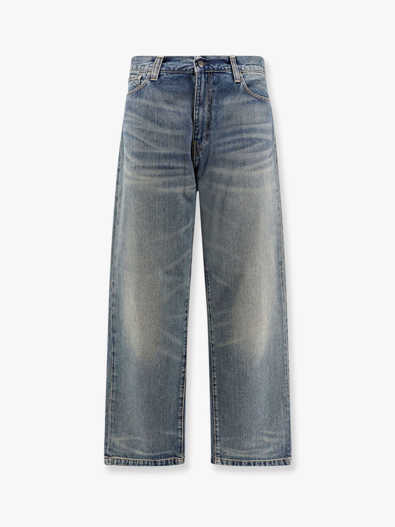 Дънки Carhartt WIP Landon Relaxed Fit Jeans Синьо | I034733014Q, 0