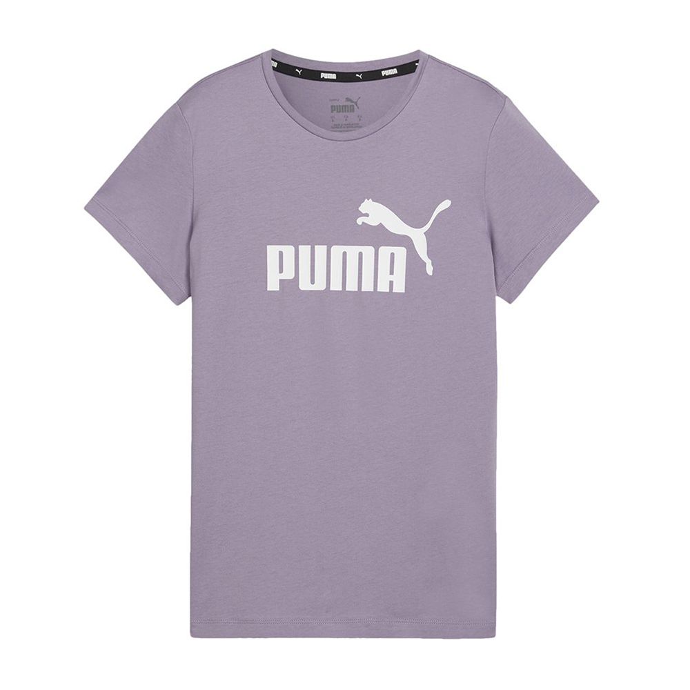 Тениска Puma Puma Essentials Logo Tee Лилаво | 586775-34, 0