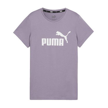 Тениска Puma Puma Essentials Logo Tee Лилаво | 586775-34, 0