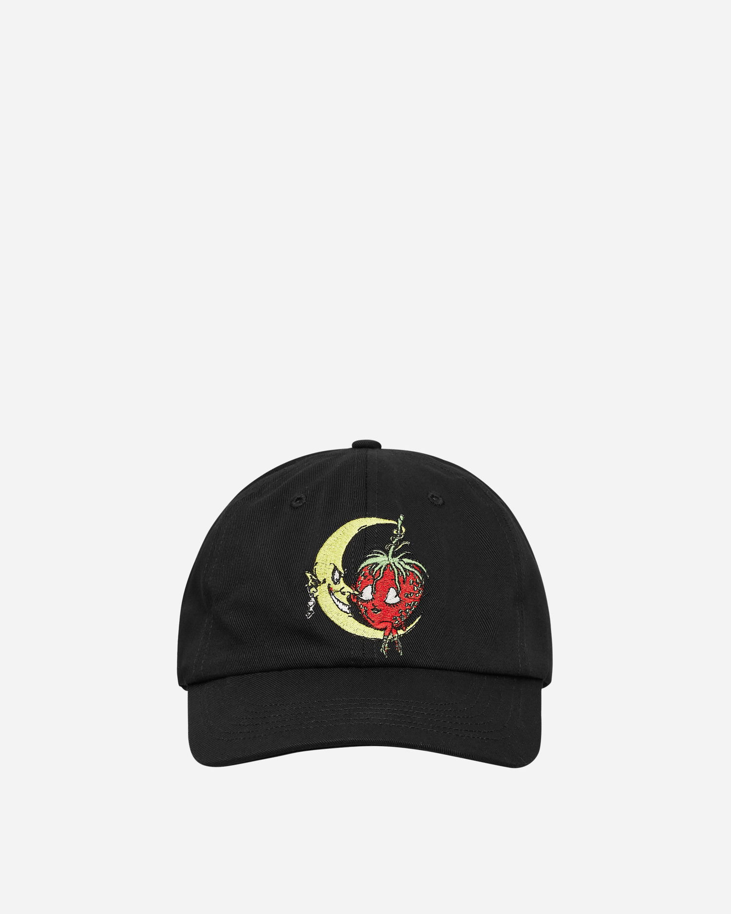 Шапка с козирка Sky High Farm Embroidered Six Panel Cap Черно | SHF02K032 1, 0