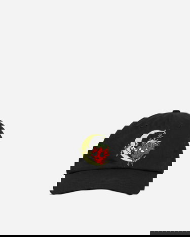 Шапка с козирка Sky High Farm Embroidered Six Panel Cap Черно | SHF02K032 1, 0