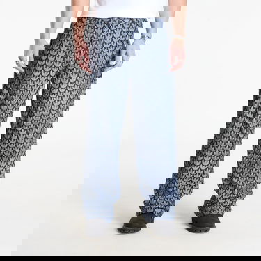 Дънки adidas Performance Denim Loose Monogram Pants Синьо | KD0399, 4